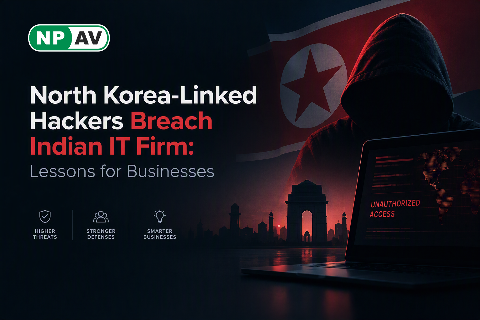 North Korea-Linked Hackers Breach Indian IT Firm: Lessons for Businesses