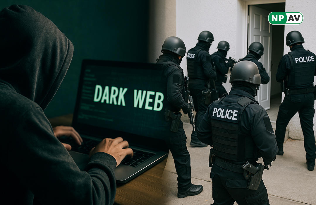 raid on dark web operations