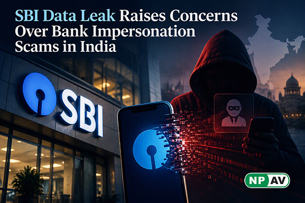 SBI Data Leak Raises Concerns Over Bank Impersonation Scams in India