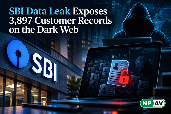 SBI Data Leak Exposes 3,897 Customer Records on the Dark Web
