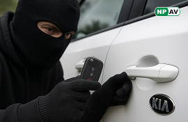 theft stealing kia cars after vulenarabilities into keys