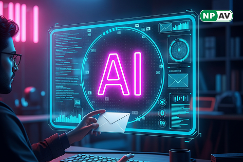 AI-generated phishing email from Iranian APT groups