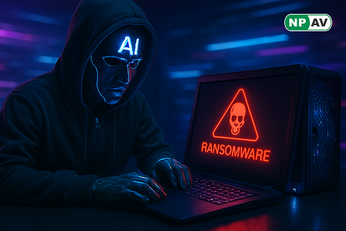 AI-generated ransomware bypassing antivirus detection