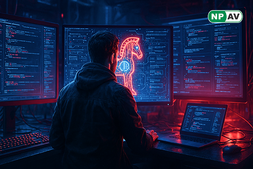 AI-powered trojan horse disguised as a legitimate application