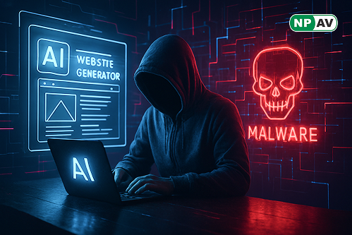 AI Website Generators Exploited for Malware Campaigns: A Growing Threat