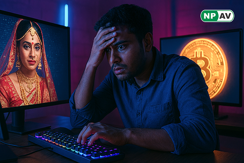 Bengaluru techie cryptocurrency scam overview