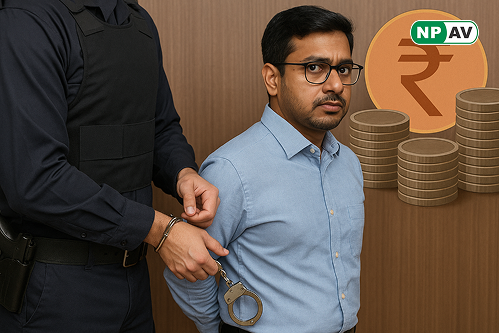 Chartered Accountant Arrested in Loan App Scam