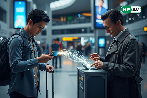 Contactless Card scam