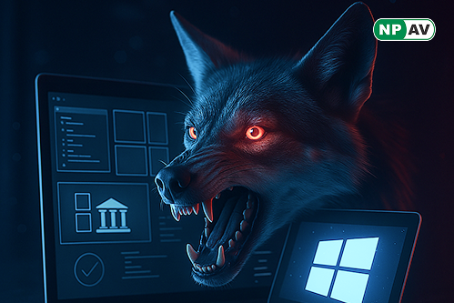 Coyote banking Trojan exploiting Windows UI Automation