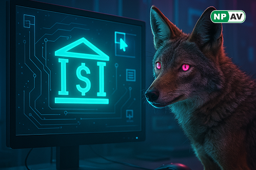 Coyote banking Trojan exploiting Windows UI Automation