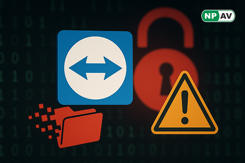 Critical TeamViewer Vulnerability Allows File Deletion with SYSTEM Privileges