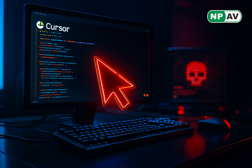 Cursor AI Code Editor vulnerability alert