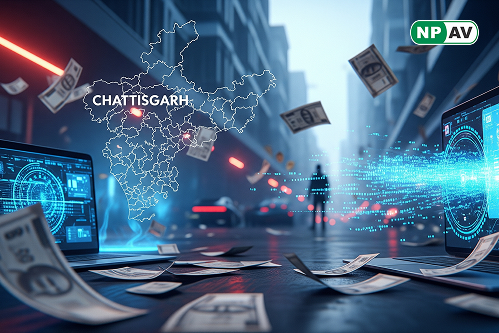 Cybercrime Statistics in Chhattisgarh