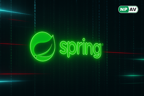 Diagram illustrating Spring Security authorization bypass due to annotation detection flaws on generic superclasses in Spring Framework and Spring Security.