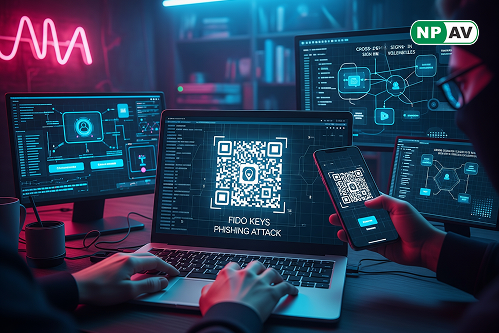 FIDO Key Exploitation by PoisonSeed Hackers