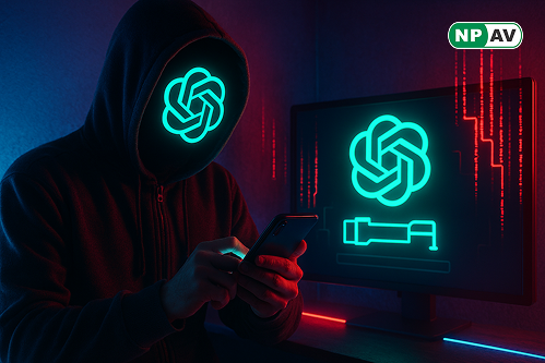 Fake ChatGPT app spreading PipeMagic malware
