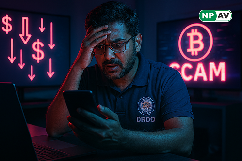 Fake WhatsApp investment scam example