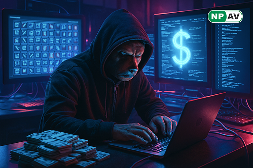 GreedyBear cyber attack overview