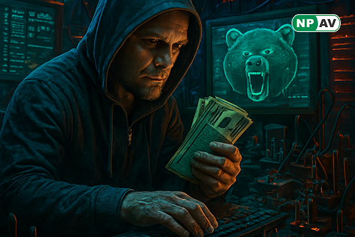GreedyBear cyber attack overview
