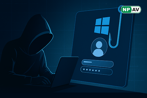 Infographic illustrating WerFaultSecure.exe exploit on Windows 11: diagram of LSASS memory dump process, PPL bypass via WSASS loader, undocumented switches (/h /pid /tid /file), header swap from PNG to MDMP for evasion, and icons for credential extraction