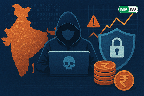 Cybersecurity alert: India's digital growth fuels cybercrime; boost awareness to prevent fraud and losses.