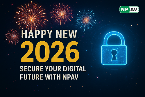 Happy New Year 2026: Secure celebrations with NPAv antivirus and digital locks