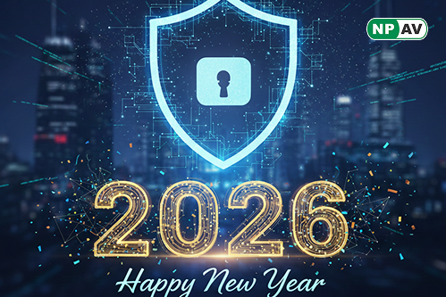 Happy New Year 2026: Secure celebrations with NPAv antivirus and digital locks