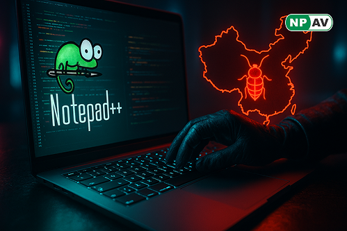 Notepad++ breach alert: China-linked Lotus Blossom hackers deploying Chrysalis backdoor via tampered updates.