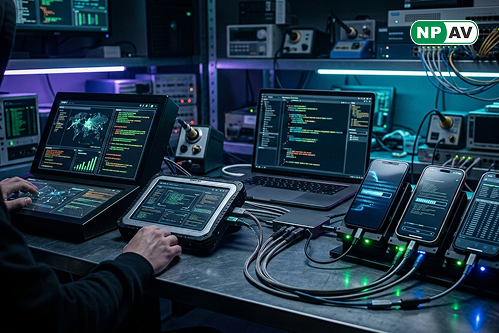 Coruna iPhone exploit toolkit used in cyber espionage attacks