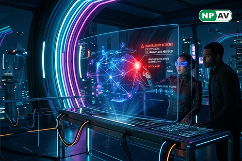 SolarWinds Web Help Desk vulnerability allowing remote command execution