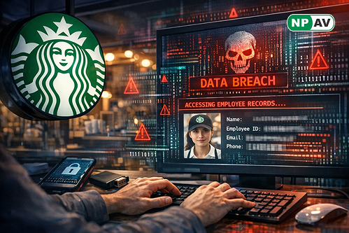 Starbucks data breach exposing employee personal information