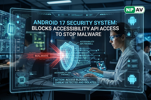 Android 17 security update blocking accessibility API misuse