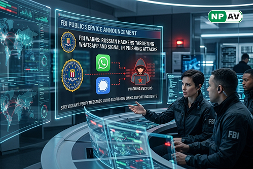 Phishing attack targeting WhatsApp and Signal users