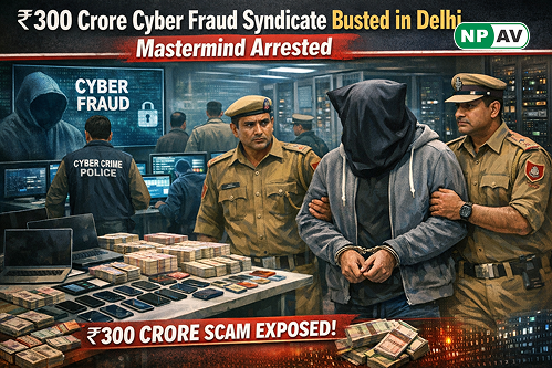 Delhi Police busting major cyber fraud syndicate