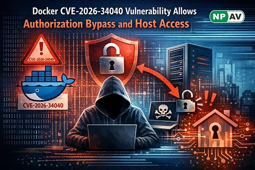 Docker vulnerability enabling authorization bypass attack