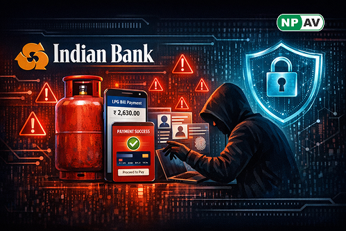 Fake LPG payment scam targeting Indian users