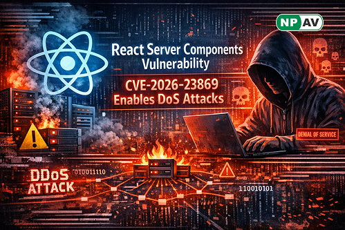 React server vulnerability causing DoS attack