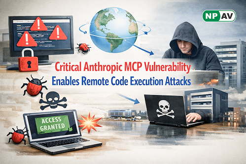 AI system compromised through MCP vulnerability enabling remote code execution and data breach