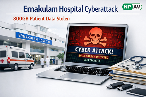 Ernakulam Hospital Cyberattack: 800GB Patient Data Allegedly Stolen in Major Ransomware Breach
