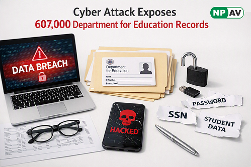 UK Education Department Hit by Cyber Attack Affecting 607,000 Records