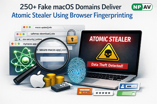 Atomic Stealer Campaign Uses 250+ Fake macOS Websites to Evade Detection