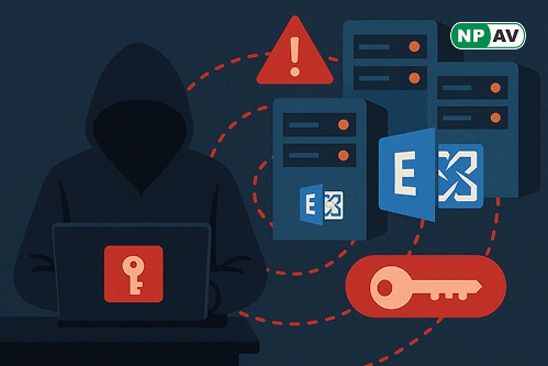 Hackers Target Over 70 Microsoft Exchange Servers to Steal Credentials with Keyloggers