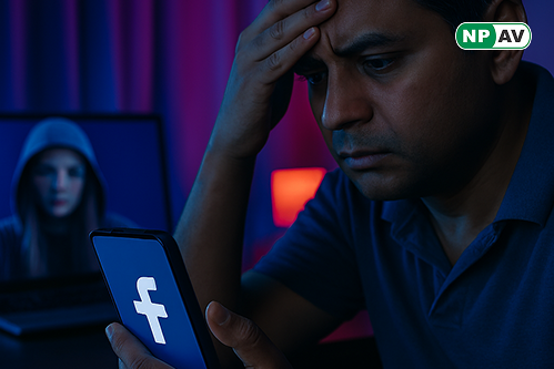 Haryana man duped by Facebook scammer