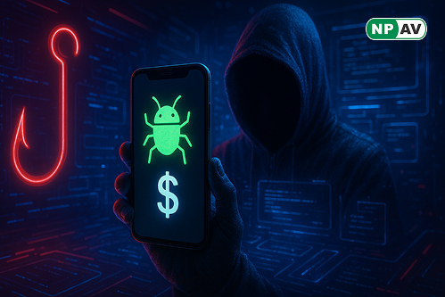 Hook Android banking trojan features