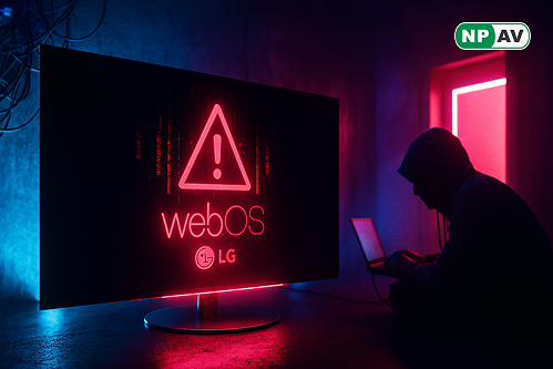 Critical LG WebOS TV Vulnerability Allows Authentication Bypass and Full Device Takeover