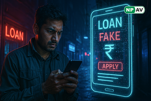 Impact of fake loan apps on users