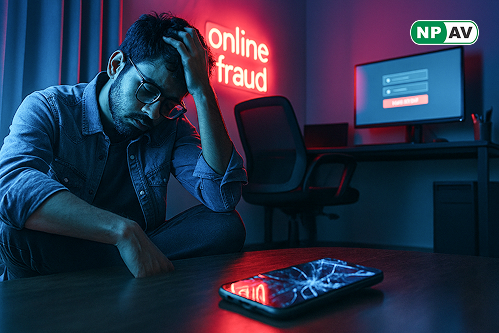 Impact of online scams on students' mental health