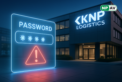 Weak Password Leads to Collapse of 158-Year-Old KNP Logistics