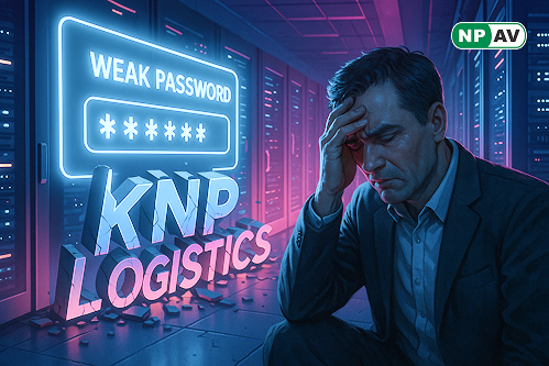 Weak Password Leads to Collapse of 158-Year-Old KNP Logistics