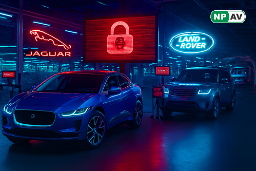 Jaguar Land Rover manufacturing plant affected by global cyberattack disrupting IT systems